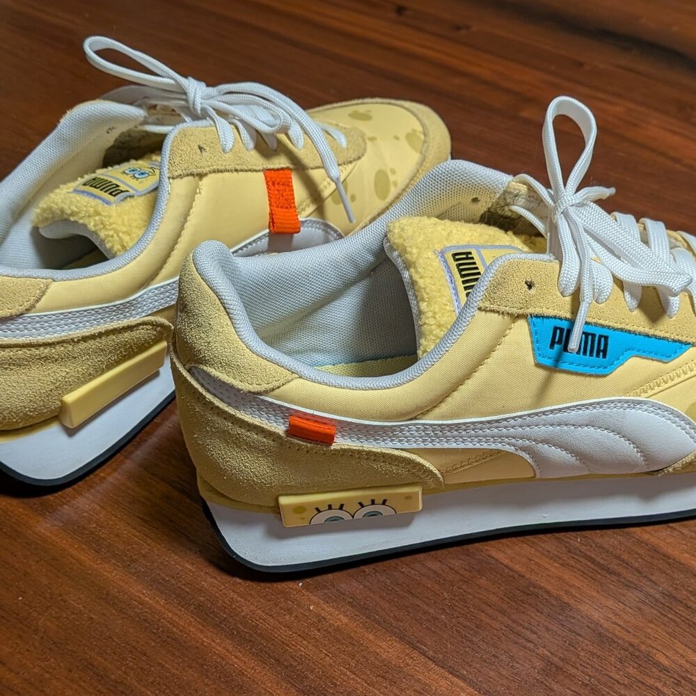 Puma SpongeBob Sneakers